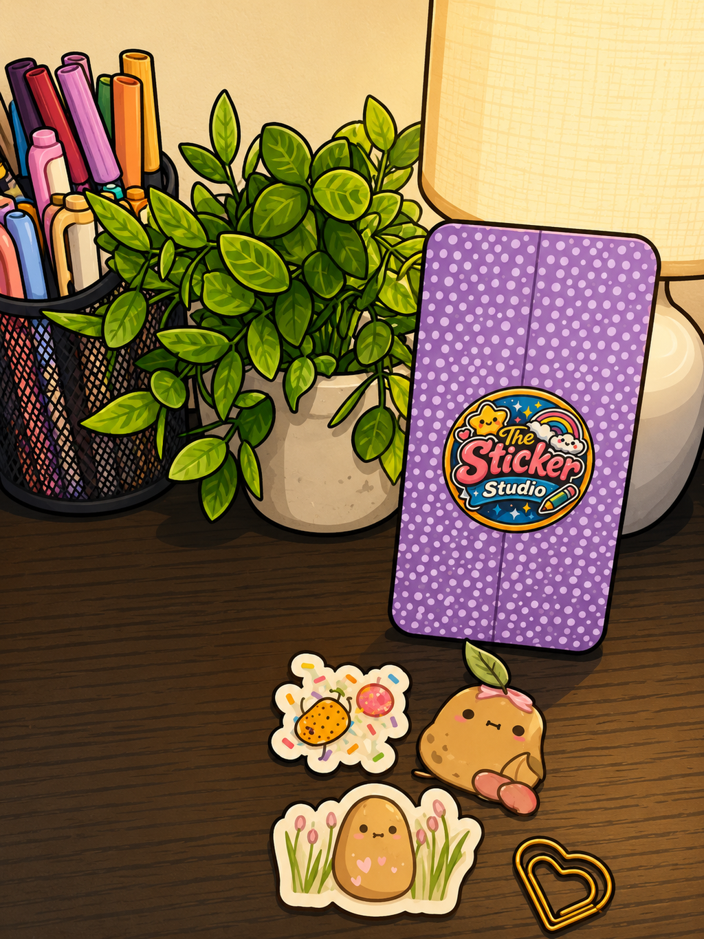 Monthly encouragement snail mail - includes various items each month