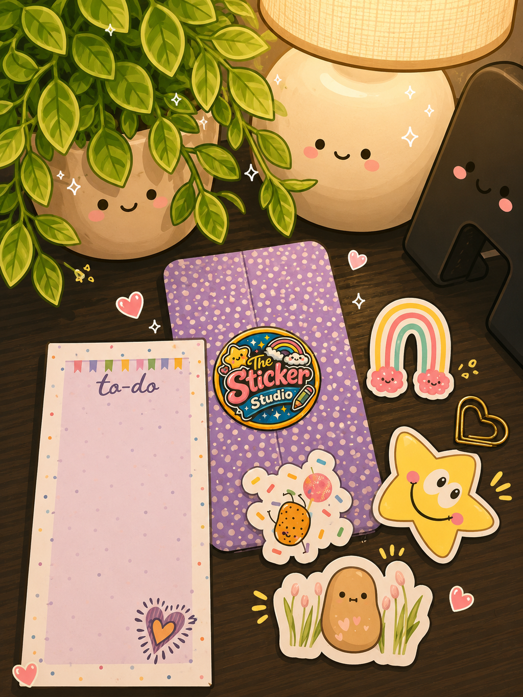Monthly encouragement snail mail - includes various items each month