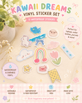 Monthly sticker package