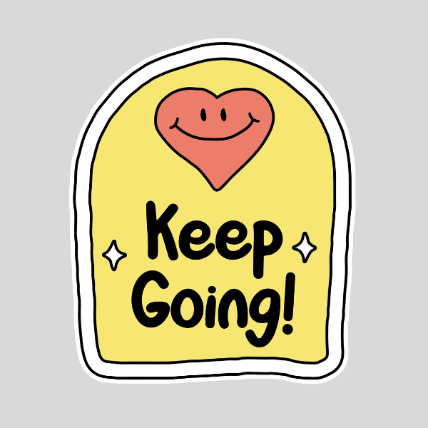 Keep Going