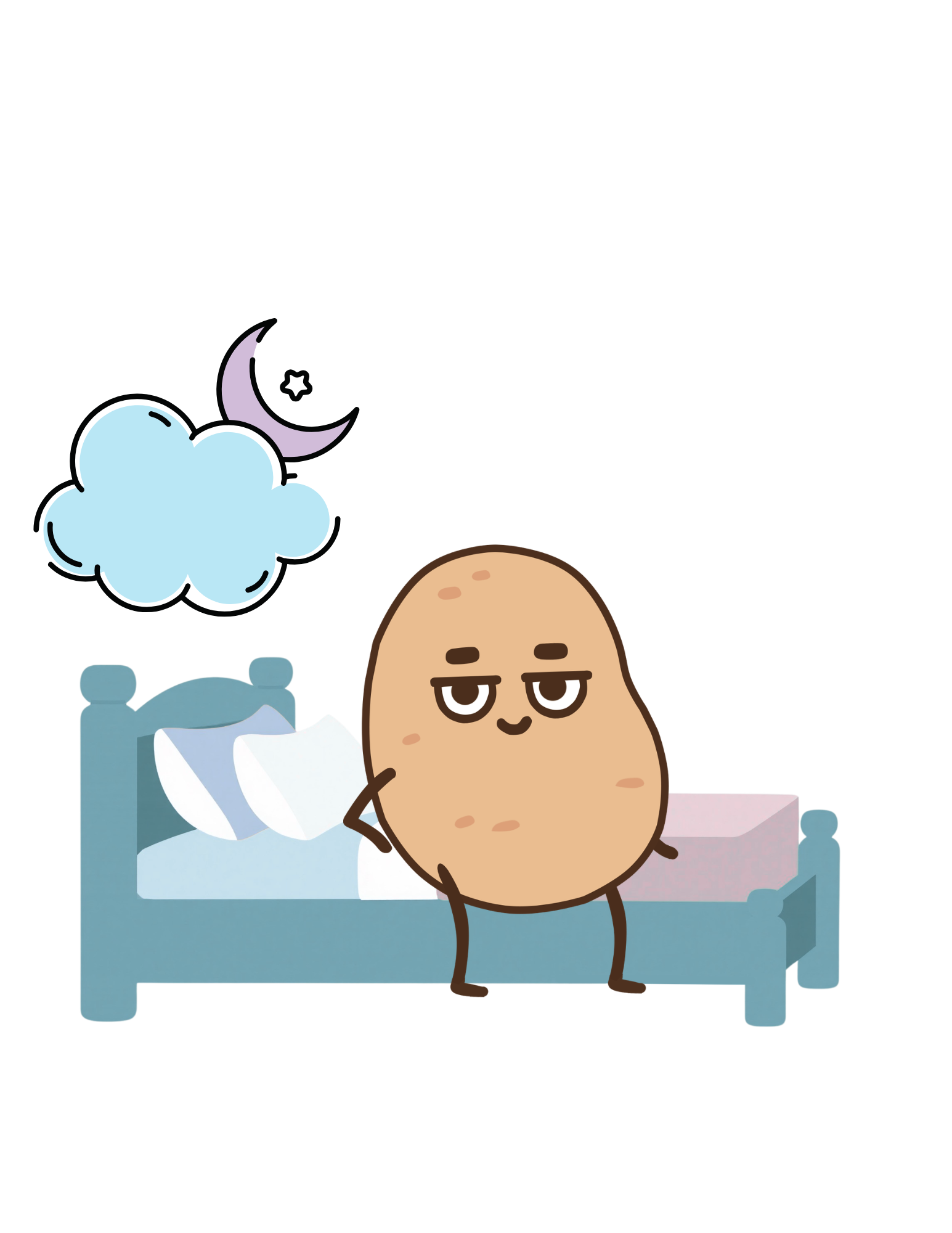 sleepy potatoe