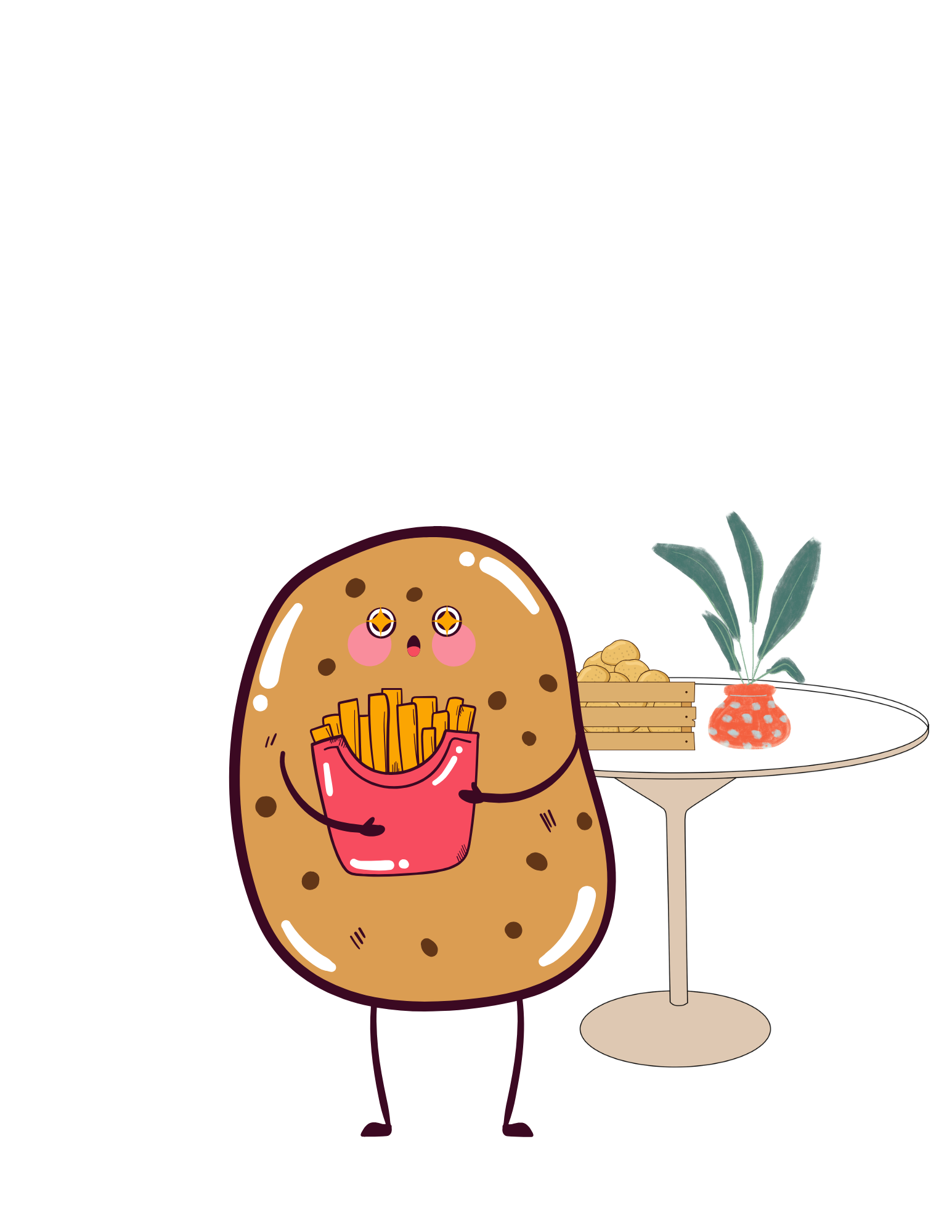 hungry potatoe