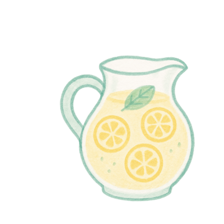 Lemonade Jug
