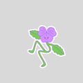 funny flower